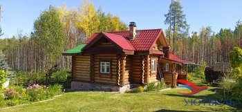 Бревенчатый дом в СНТ Ветеран в Нижней Туре - nizhnyaya-tura.yutvil.ru