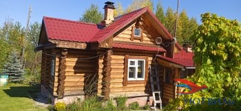 Бревенчатый дом в СНТ Ветеран в Нижней Туре - nizhnyaya-tura.yutvil.ru - фото 2