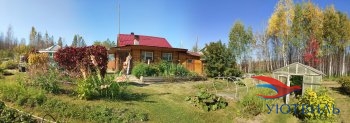 Бревенчатый дом в СНТ Ветеран в Нижней Туре - nizhnyaya-tura.yutvil.ru - фото 10