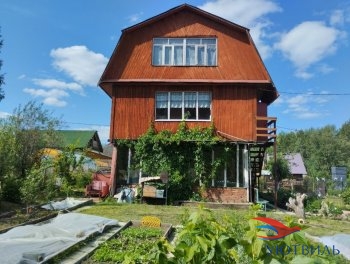 Отличный дом в садовом товариществе около Верхней Пышмы в Нижней Туре - nizhnyaya-tura.yutvil.ru - фото 1