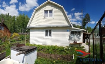 Дом в СНТ Ягодка в Нижней Туре - nizhnyaya-tura.yutvil.ru - фото 1